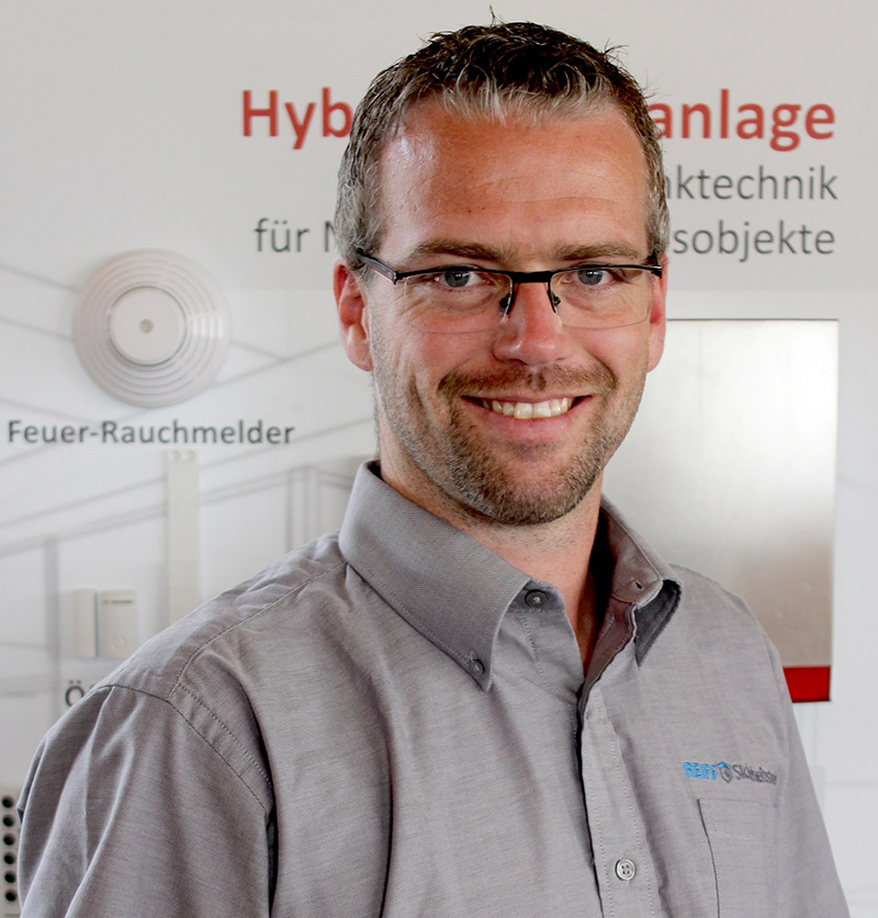 Ihr Sicherheitsberater Peter Reiff