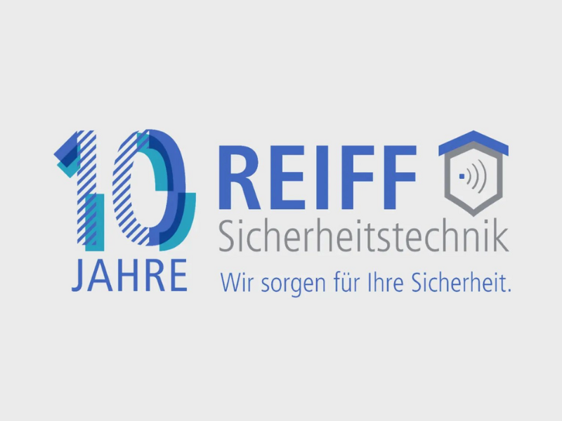 10 Jahre REIFF Sicherheitstechnik