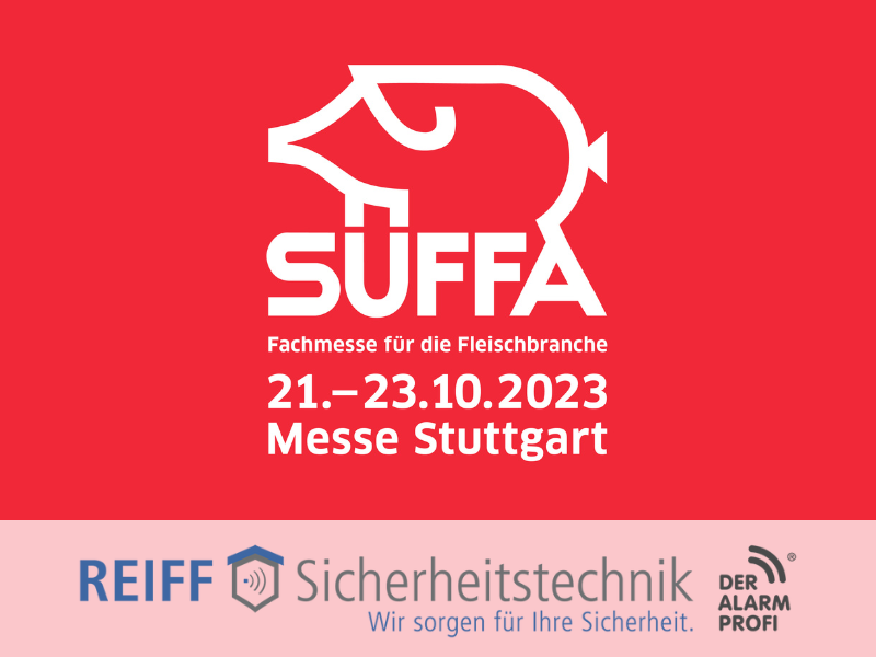 Besuchen Sie uns auf der Messe Süffa 2023 in Stuttgart