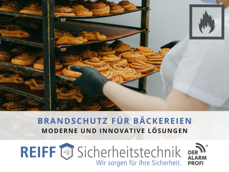 Brandschutz für Bäckereien