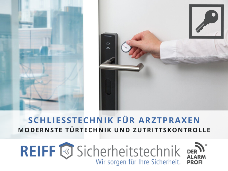 Schließtechnik für Praxen - REIFF Sicherheitstechnik