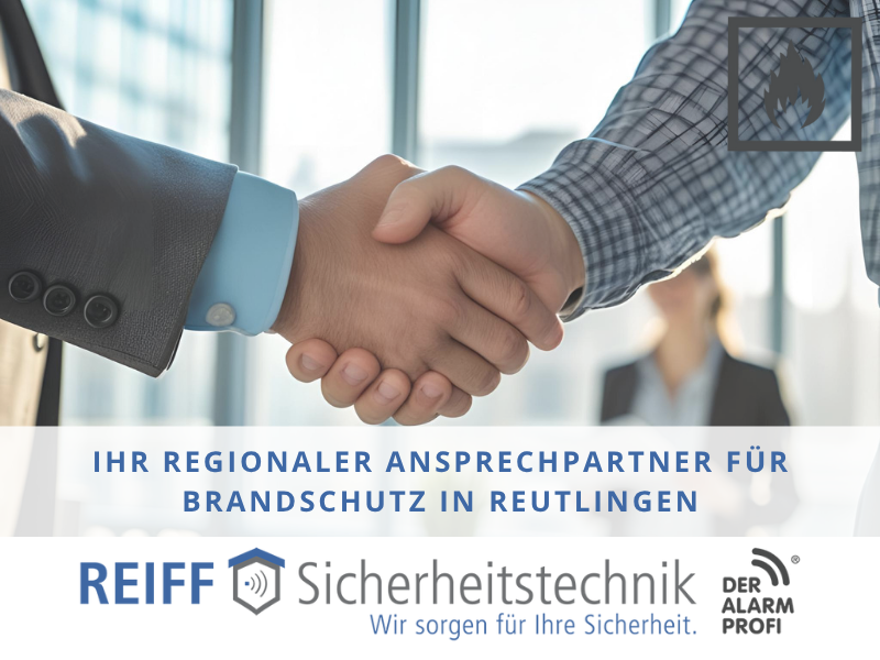 Wir sind Ihr regionaler Ansprechpartner für Ihren Brandschutz