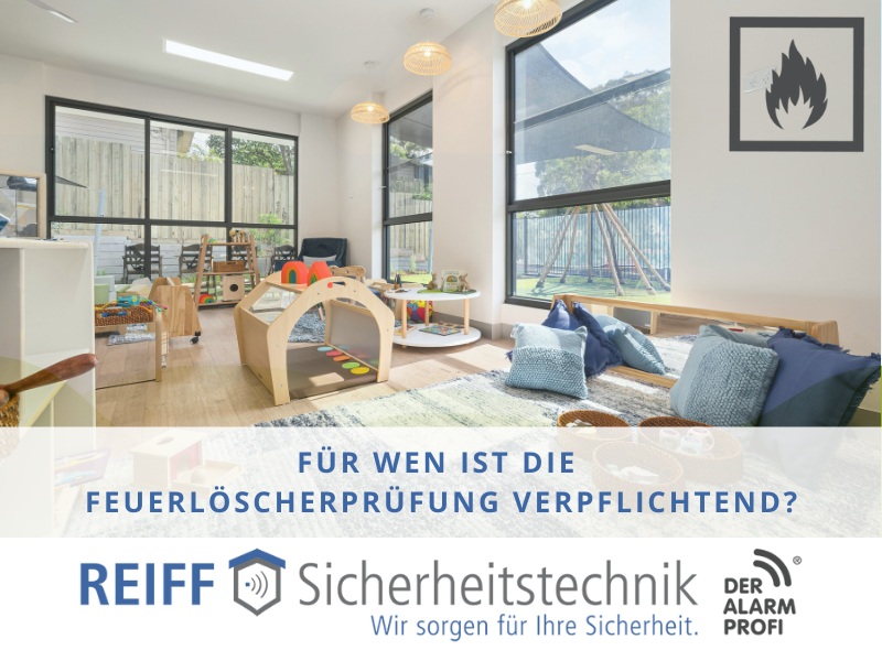 Für wen ist die Feuerlöscherprüfung verpflichtend?