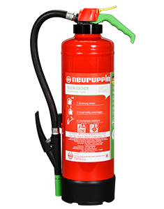 Feuerlöscher FF 06 FCC - REIFF Sicherheitstechnik
