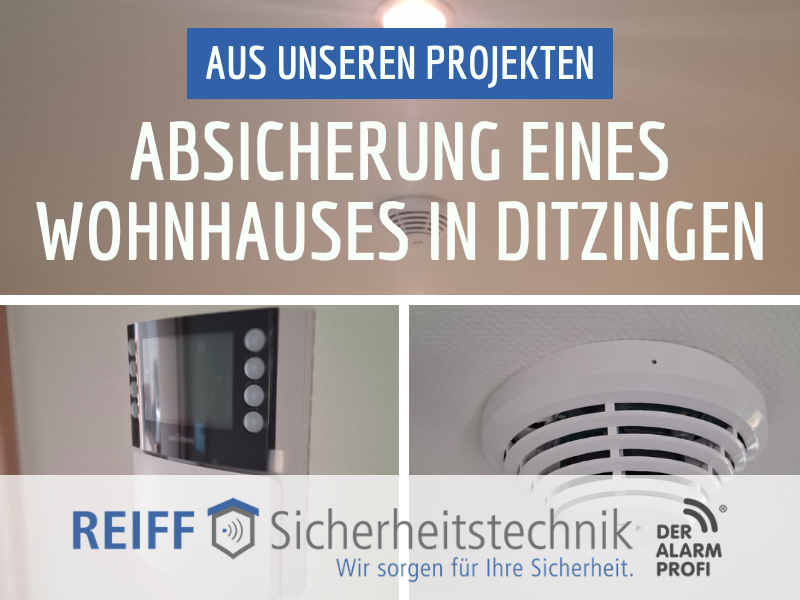 Absicherung Wohnhaus in Ditzingen